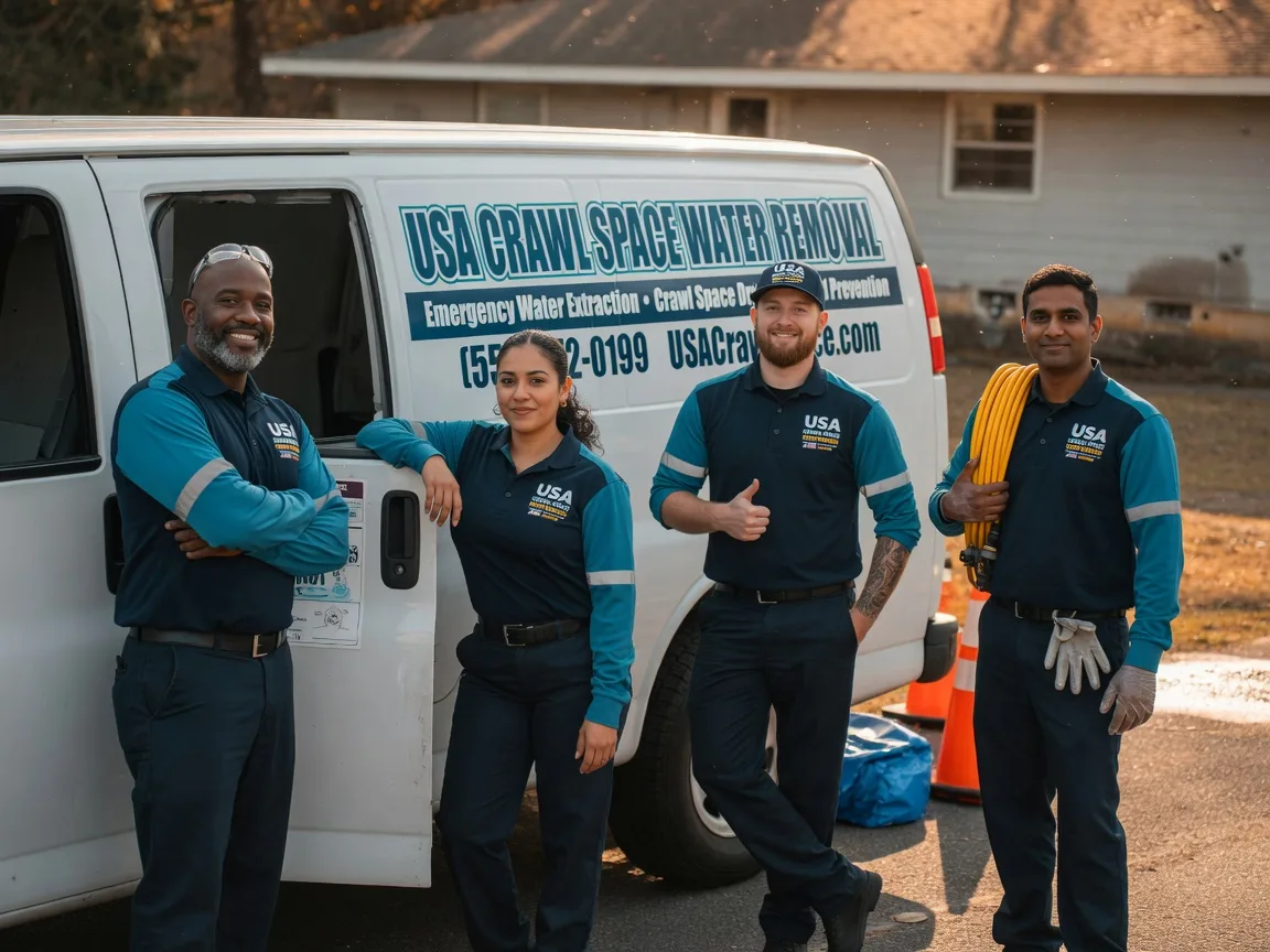 Crawl Space Water Removal company in Bivalve, MD