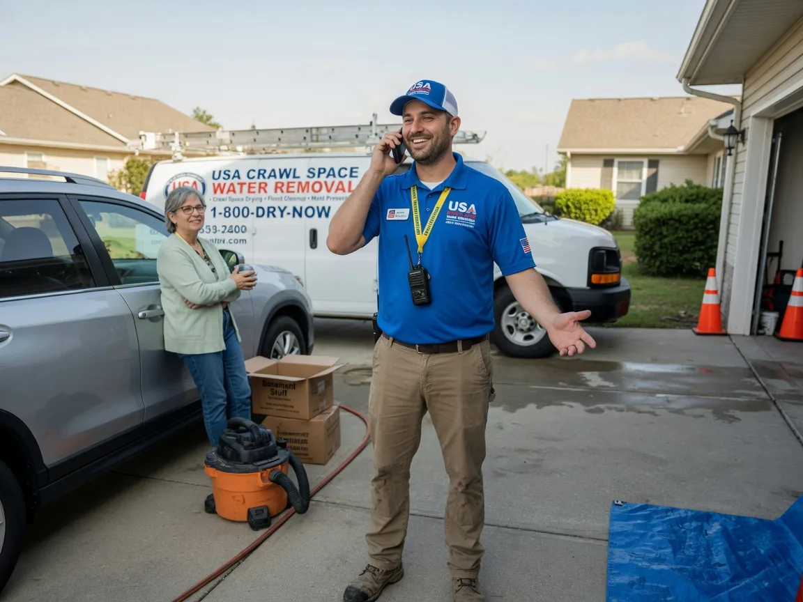 Crawl Space Water Removal Bivalve, MD FAQs